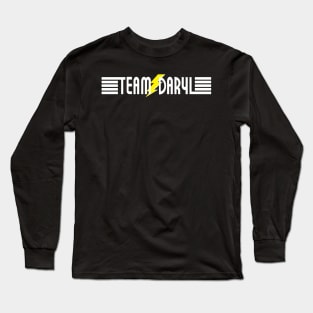 Team Daryl Long Sleeve T-Shirt